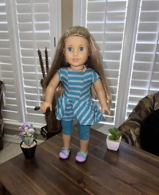 American Girl Doll McKenna Doll With Meet Outfit • $100