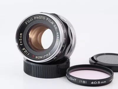 FUJINON 50mm 5cm F2.8 L Leica L39 Lens Rare MINT From Japan#5553 • $524.16