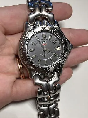 $486 • Buy TAG HEUER Professional 200m Calendar 7J Driver All Stainless Steel Swiss Watch