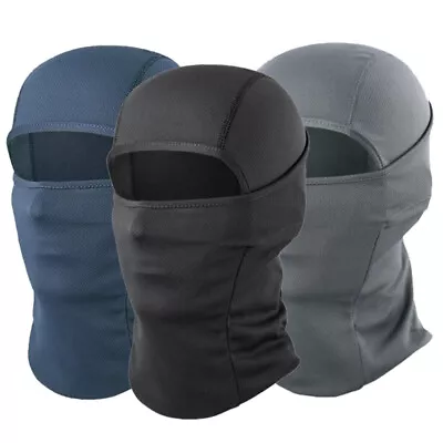 $8.99 • Buy Balaclava Face Mask UV Protection Ski Sun Hood Tactical Masks For Men Women