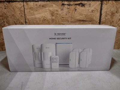$60 • Buy NEW X-Sense Home Security System, 8-Piece Wireless Alarm System Kit
