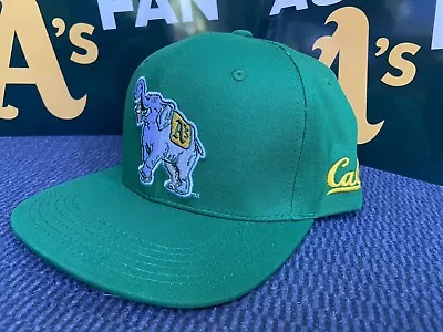 OAKLAND ATHLETICS 2023 SGA Cal Berkeley Snapback Cap NEW • $19.99