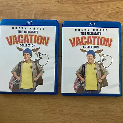 The Ultimate Vacation Collection Blu Ray Chevy Chase 4 X Films Free Postage • £21.99