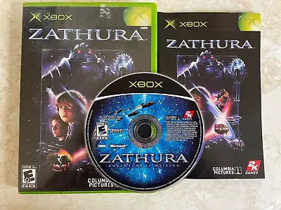 Zathura (Microsoft Xbox 2005) CIB Complete TESTED • $4.38