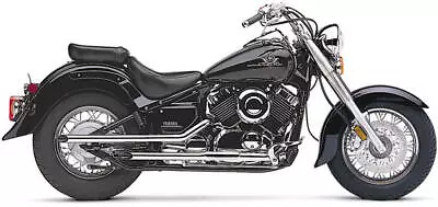 Cobra Drag Pipes Exhaust System Chrome #2264 Yamaha V-Star 650 • $474.35