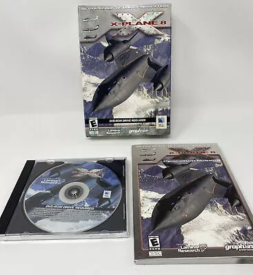 $24.99 • Buy X-PLANES 8 Flight Simulator Mac OS X Graphsim Entertainment 