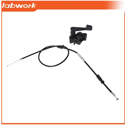 Thumb Throttle Accelerator + Cable 49cc 50cc 110cc 125cc ATV Quad Bike Buggy Aus • $17.46