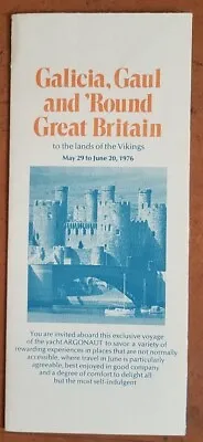 ARGONAUT (Epirotiki) Galicia Gaul Around Great Britain Cruise DECK PLAN • $24.99