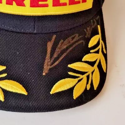 Pirelli IMSA Lamborghini Super Trofeo / GT World Challenge Signed Podium Hat • $34.17