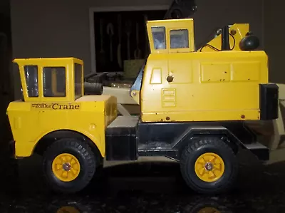 MIGHTY TONKA CRANE TRUCK 1970's • $64.99