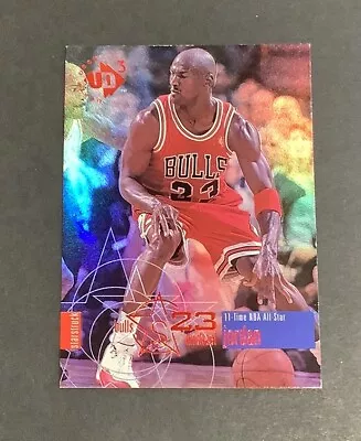 1997-98 Upper Deck UD3 - Starstruck #23 Michael Jordan • $0.99