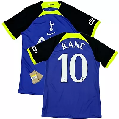 2022/23 Tottenham Spurs UCL Away Jersey #10 KANE Small Nike Cup Version NEW • $99