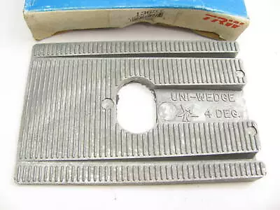 TRW 13657 Uni-Wedge Differential Pinion Angle Axle Shim - 4 Degree - 3.5  X 6  • $28.99