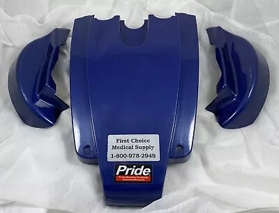 Pride Jazzy Select Blue Plastic Shrouds / Covers Wheelchair • $36.40