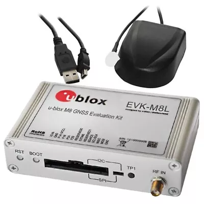 Brand New (1  Pc)     Evk-m8l-0    Ublox    U-blox M8 Evaluation Kit Adr Wi • $360