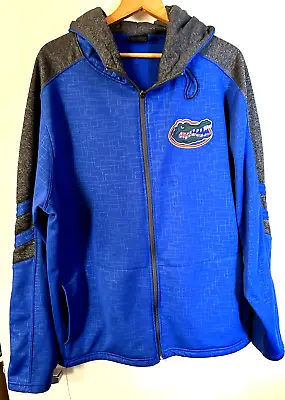 Men's Univ Of Florida Gator Jacket - Size Xl -  Colosseum - Hooded -full Zip • $25
