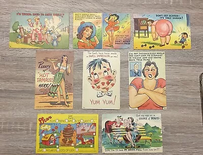 Vintage Comic Postcards 1950’s • $10