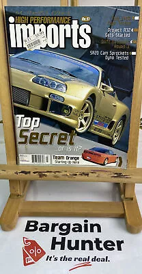 High Performance Imports No.51 Magazine In Good Condition • $11.99