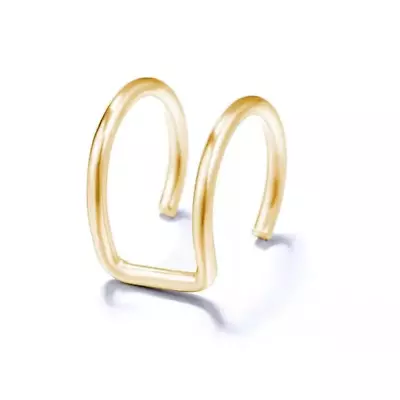Upscale 14K Gold Jewelry Real Gold Earrings Zircon Pearl Twist Luxury Stud Earri • £19.83