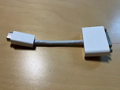 Genuine Apple Mini DVI Video Adapter Male To DVI-D Female Cable • $12.99