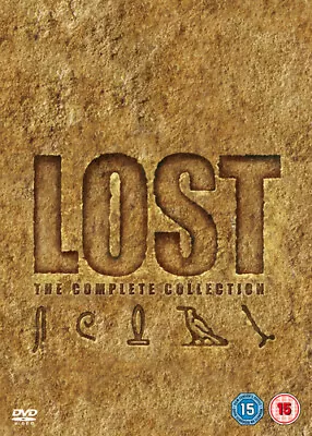 Lost: The Complete Seasons 1-6 DVD (2010) Naveen Andrews Cert 15 37 Discs • £15