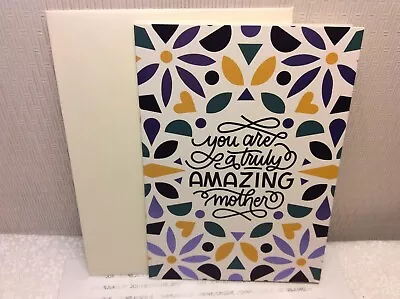 RSVP DAUGHTER MOTHER'S DAY GREETING CARD New W/Envelope You Are A Truly Amazing  • $3.21