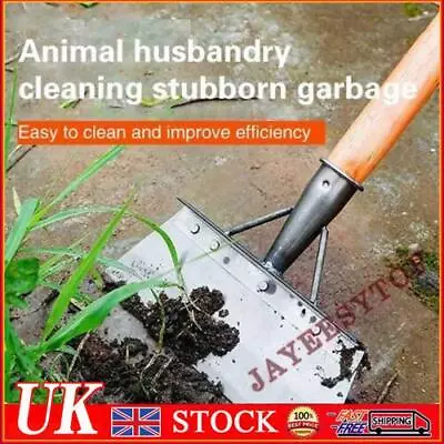 Adjustable Stainless Steel Garden Scraper Shovel - Multifunctional Tool UK • £10.37