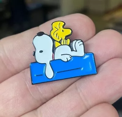 Peanuts Enamel Pin Snoopy Comics 60s 70s Cartoon 80s Woodstock Doghouse Retro • $6.99