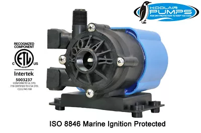 March LC-3CP-MD 230v Replacement KoolAir PM500-230 Marine Air Conditioning Pump! • $315