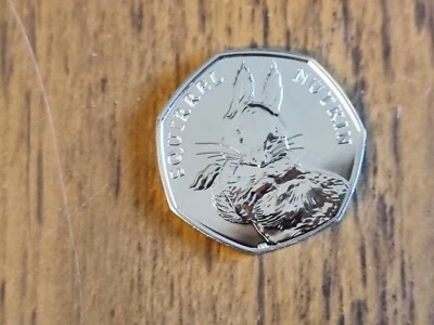 £6.50 • Buy 2016 BU 50p Fifty Pence Coin - Squirrel Nutkin
