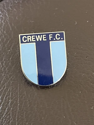£2.50 • Buy Crewe FC Football Pin Badge - English Non League