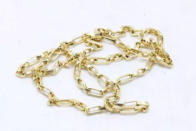 14ct Yellow Gold 20  Inch Fancy Link Chain 4.8g - 1314003 • £295