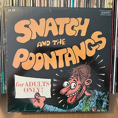 Snatch And The Poontangs **BRAND NEW / SEALED** Vinyl Record LP Album RARE FUNK • $17.95