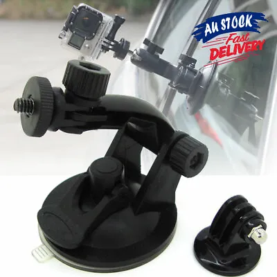 Gopro Accessories Car Suction Cup Window Holder Windshield Mount GoPro 3+ 4 5 • $9.39