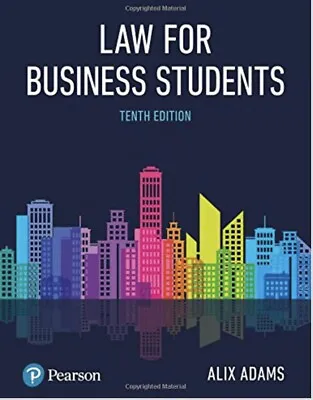 Law For Business Students • £15