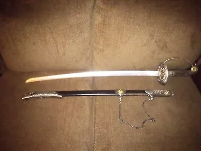 Custom Made Double Handed Oriental Cutless Sword • $30