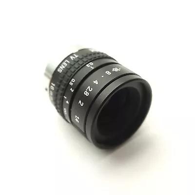 PENTAX C31630KP Machine Vision Lens 2/3 Format 16mm FL F/1.4-22 C-Mount • $350