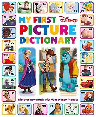 £7.77 • Buy Disney My First Picture Dictionary By Igloo Books (Hardcover 2020)