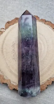 £20 • Buy Rainbow Fluorite Tower Crystal Healing Minerals Chakra Meditation