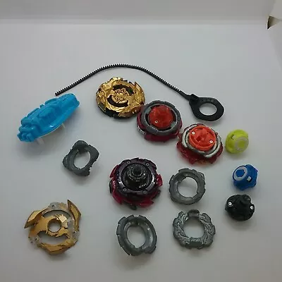 Mixed Lot Of Beyblades Some Metal Varied Condition Bulk Bundle See Photos • $12
