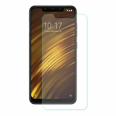 $37.42 • Buy Glass For Xiaomi Pocophone F1 Screen Protector Laminated Display Real Hard