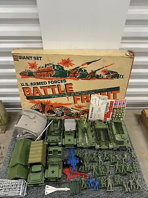 Mpc Plastic Toy Soldier Play Set United Nations Battle Front 3002  • $149.99