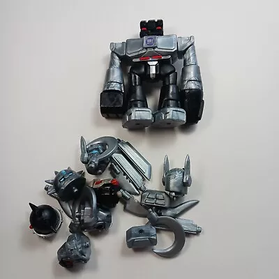 Vilhainatron Weaponeers Of Monkaa Glyos Figure Toy Megatron Spy Monkey Creations • $15