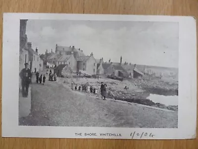 1904 The Shore Whitehills Near Banff Aberdeenshire • £10