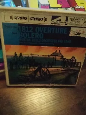 Tchaikovsky 1812 Overture/ Ravel Bolero • $10