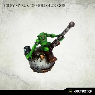 Ciley Myrus Demolishun Gob -Kromlech-Ork Gretchin Grot Krew Wreckin Ball Trukk • $37.08