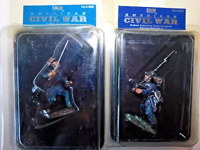 BRITAINS Ltd. 2011 Metal Civil War Union Infantry 2 Boxed Sets #31059 31096 A • $19.99