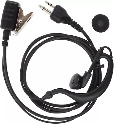 Earpiece Headset For Midland Alan AVP-H3 GXT900 LXT80 LXT110 Two Way Radio 2pin • $18.99