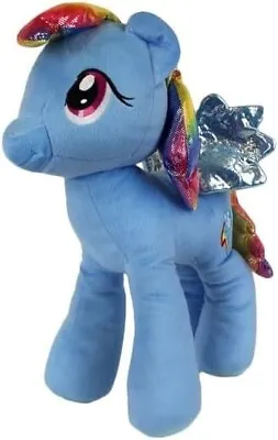 My Little Pony 'Rainbow Dash  Cuddle Pillow Buddy Large 19  Plush Hasbro MLP New • $30