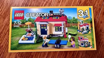 LEGO 31067 CREATOR 3 In 1 Family Home & Pool. New In Box. Excellent Condition.  • $69